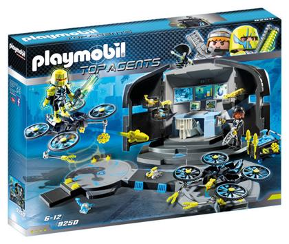 Top Agents Αρχηγείο του Dr. Drone για 6-12 ετών Playmobil από το Moustakas Toys