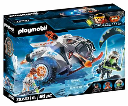 Top Agents Spy Team Snow Glider για 6 ετών Playmobil