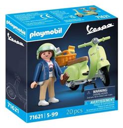 Vespa Κοπέλα με Vespa για 5-99 ετών Playmobil