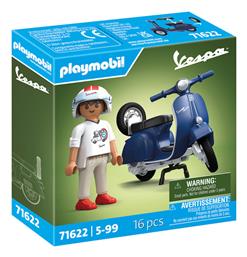 Vespa Νεαρός Με Vespa για 5-99 ετών Playmobil