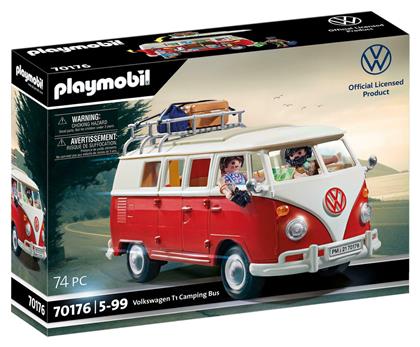 Volkswagen T1 Camping Bus για 5+ ετών Playmobil από το Public