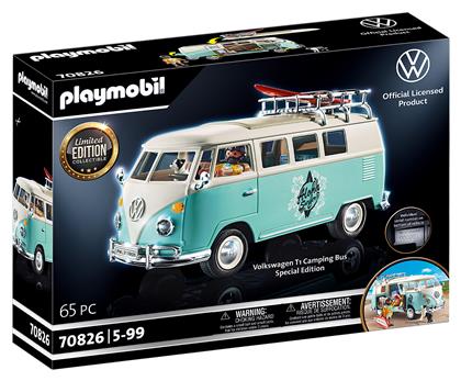 Volkswagen T1 Camping Bus Special Edition για 5+ ετών Playmobil από το e-shop