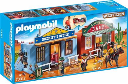 Playmobil Western: Βαλιτσάκι Άγρια Δύση από το Moustakas Toys