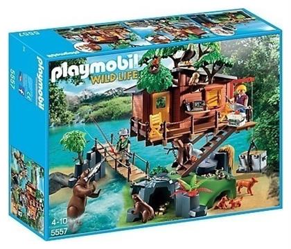 Wild Life Μεγάλο Δεντρόσπιτο για 4-10 ετών Playmobil από το BlablaToys