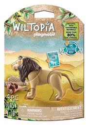 Wiltopia Λιοντάρι για 4-10 ετών Playmobil από το Toyscenter