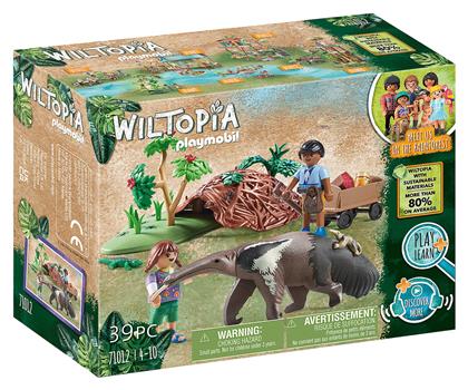 Wiltopia Μυρμηγκοφάγοι για 4-10 ετών Playmobil