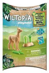 Wiltopia Μωρό Αλπακά για 4-10 ετών Playmobil