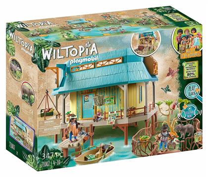 Wiltopia Σταθμός Περίθαλψης Άγριων Ζώων για 4-10 ετών Playmobil