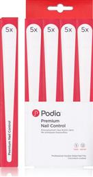 Podia Premium Nail Control 5pcs