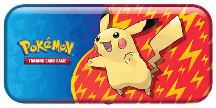 Κασετίνα με 1 Θήκη Πολύχρωμη Pokemon