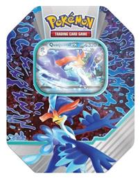 Paldea Partners Pokémon Φακελάκια Quaquaval EX Tin Pokemon
