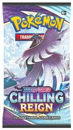 Pokémon TCG Sword & Shield 6 Chilling Reign Booster Pokemon
