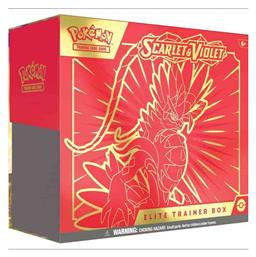 Pokemon Pokemon: Scarlet & Violet Elite Trainer Box - Scarlet Koraidon POK853418