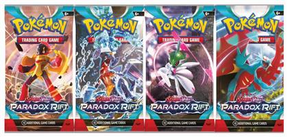 Pokemon Pokemon Tcg - Scarlet & Violet Pokémon Φακελάκια Paradox Rift (Διάφορα Σχέδια) 1τμχ