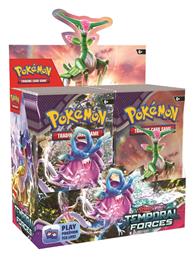 Pokemon Pokemon Tcg - Scarlet & Violet Pokémon Φακελάκια Temporal Forces (Διάφορα Σχέδια) 1τμχ