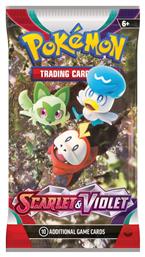 Scarlet Violet Pokémon Φακελάκια (Διάφορα Σχέδια) 1τμχ Pokemon