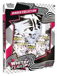 Sv10.5 White Flare Binder Collection Pokemon