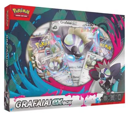 Tcg Grafaiai Ex Box Pokemon