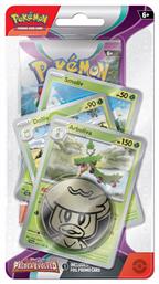 TCG Scarlet & Violet Paldea Evolved - Premium Checklane Blister Smovil Dolliv Arboliva Pokemon από το Moustakas Toys