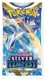 Pokemon TCG Sword & Shield Silver Tempest Single Pack από το BlablaToys