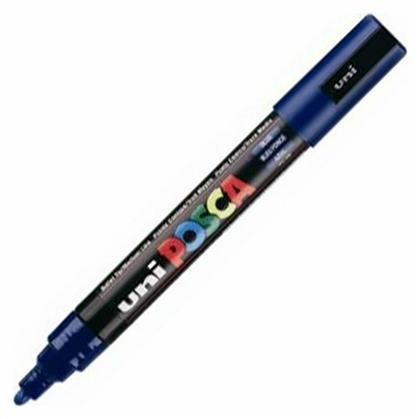 PC-5M Ανεξίτηλος 2.5mm Blue Posca