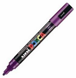 PC-5M Ανεξίτηλος 2.5mm Violet Posca