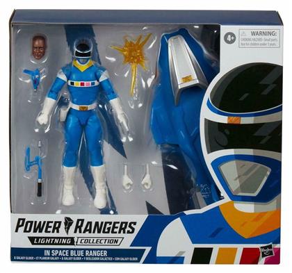 Power Rangers Lightning Collection In Space Blue Ranger & Galaxy Glider για 4+ Ετών 15εκ. Hasbro