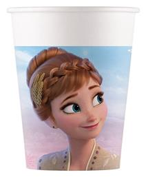 Ποτήρια Χάρτινα Frozen 200ml 8τμχ Procos από το BlablaToys