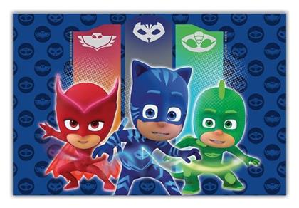 Τραπεζομάντηλο Party Πλαστικό Pj Masks Μπλε 180x120cm 88634 Procos από το Moustakas Toys