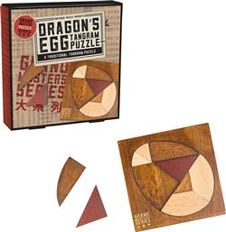 Professor Puzzle Dragon’s Egg Tangram Παζλ από Ξύλο για 8+ Ετών GRM5