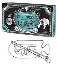 Professor Puzzle Einstein's The Fish Γρίφος από Μέταλλο για 8+ Ετών EIN-1
