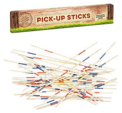 Giant Pick Up Sticks Γρίφος από Ξύλο για 6+ Ετών GG-4 Professor Puzzle