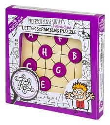 Letter Scramblin Γρίφος από Ξύλο για 6+ Ετών PC-7 Professor Puzzle