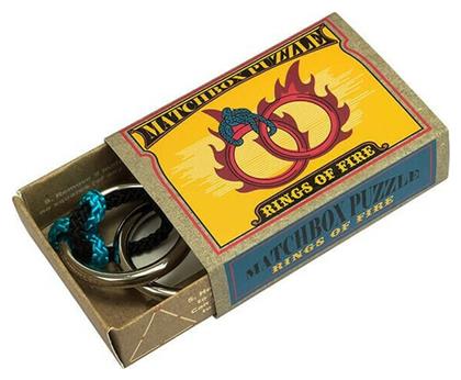 Matchbox Puzzles Ring Of Fire Γρίφος από Μέταλλο για 6+ Ετών MB115 Professor Puzzle από το GreekBooks