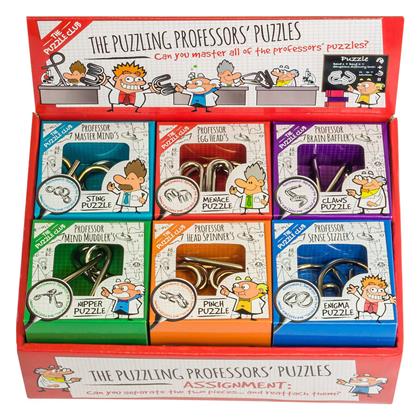 Mini Puzzling MBZ16 Professor Puzzle από το GreekBooks