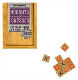 Noughts Crosses Can you Get Three in a Row? Γρίφος από Ξύλο για 6+ Ετών GA-8 Professor Puzzle