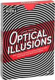 Professor Puzzle Optical Illusions Γρίφος για 8+ Ετών OPT-I