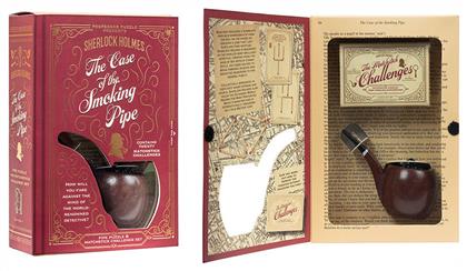 Sherlock Holmes ''The Case Of The Smoking Pipe'' Γρίφος από Ξύλο για 8+ Ετών 253663 Professor Puzzle από το GreekBooks