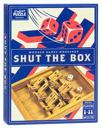 Shut the Box Γρίφος από Μέταλλο για 6+ Ετών WG-10 Professor Puzzle από το GreekBooks