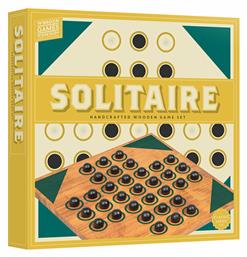 Solitaire Γρίφος από Ξύλο για 6+ Ετών WG-9 Professor Puzzle από το GreekBooks