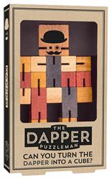 The Dapper Puzzleman Γρίφος από Ξύλο για 6+ Ετών PG-2 Professor Puzzle από το GreekBooks