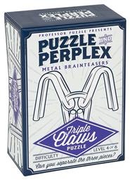 Triple Claws Γρίφος από Μέταλλο για 6+ Ετών PX-2 Professor Puzzle