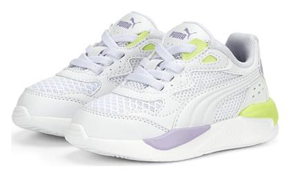 Αθλητικά Παιδικά Παπούτσια Running X-Ray White / Violet / Lily Pad Puma