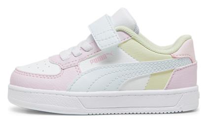 Παιδικά Sneakers Caven 2.0 Block Ροζ Puma από το Dpam