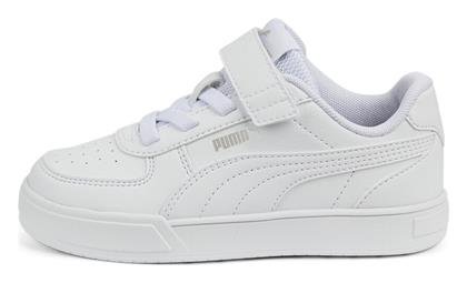 Παιδικά Sneakers Caven για Κορίτσι Λευκά Puma