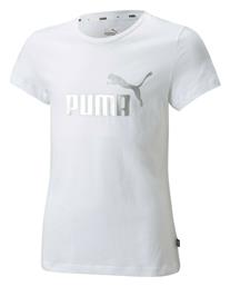 Παιδικό T-shirt Λευκό Puma