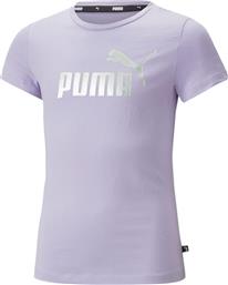 Puma Παιδικό T-shirt Λιλά από το SportsFactory