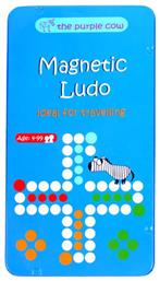 Magnetic Ludo 90001 4+ Ετών (EN) Purple Cow