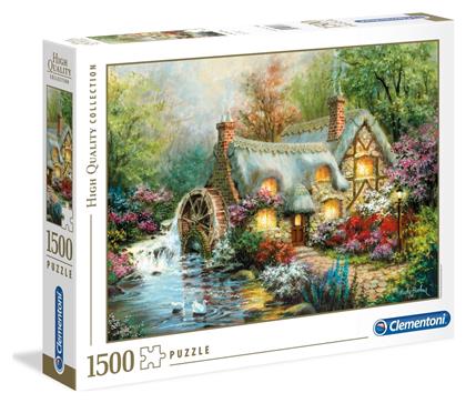 Puzzle Country Retreat 2D 1500 Κομμάτια - Clementoni από το Filinda