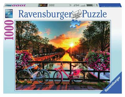 Puzzle Cycles in Amsterdam 2D 1000 Κομμάτια - Ravensburger